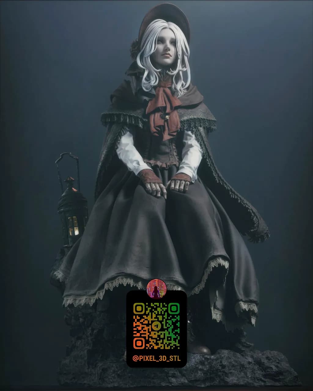 STL - Plain Doll Bloodborne