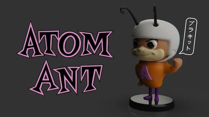 STL - plakit atomant