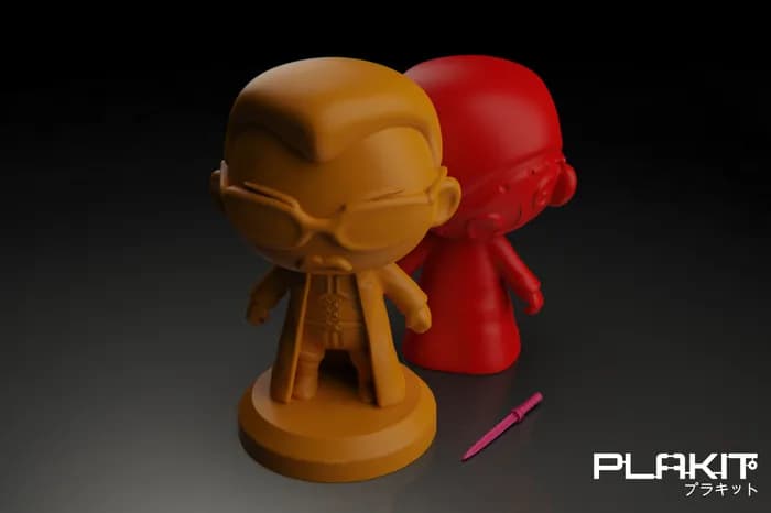 STL - plakit blade render 4