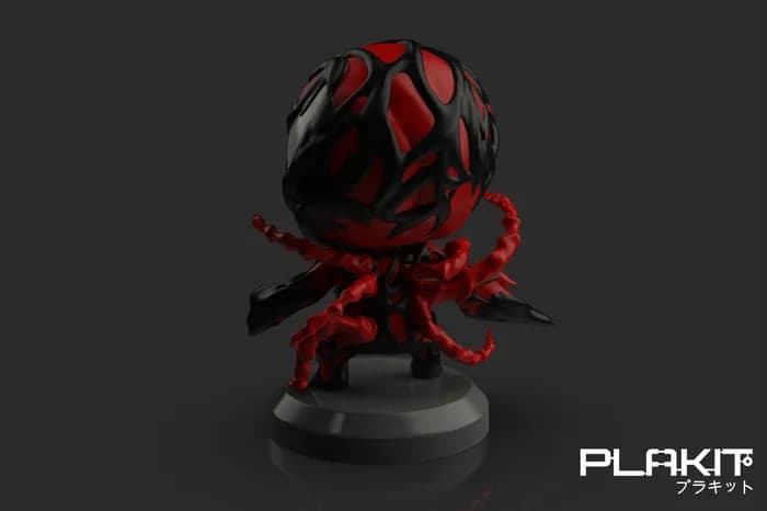STL - plakit carnage render 2