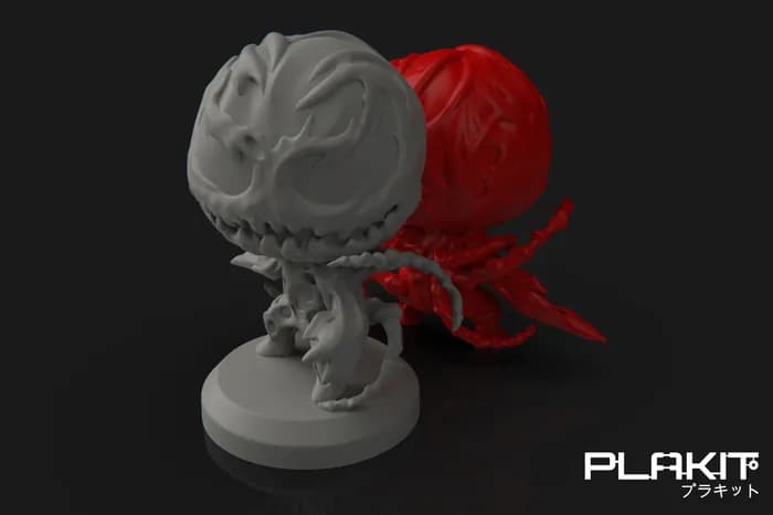 STL - plakit carnage render 4