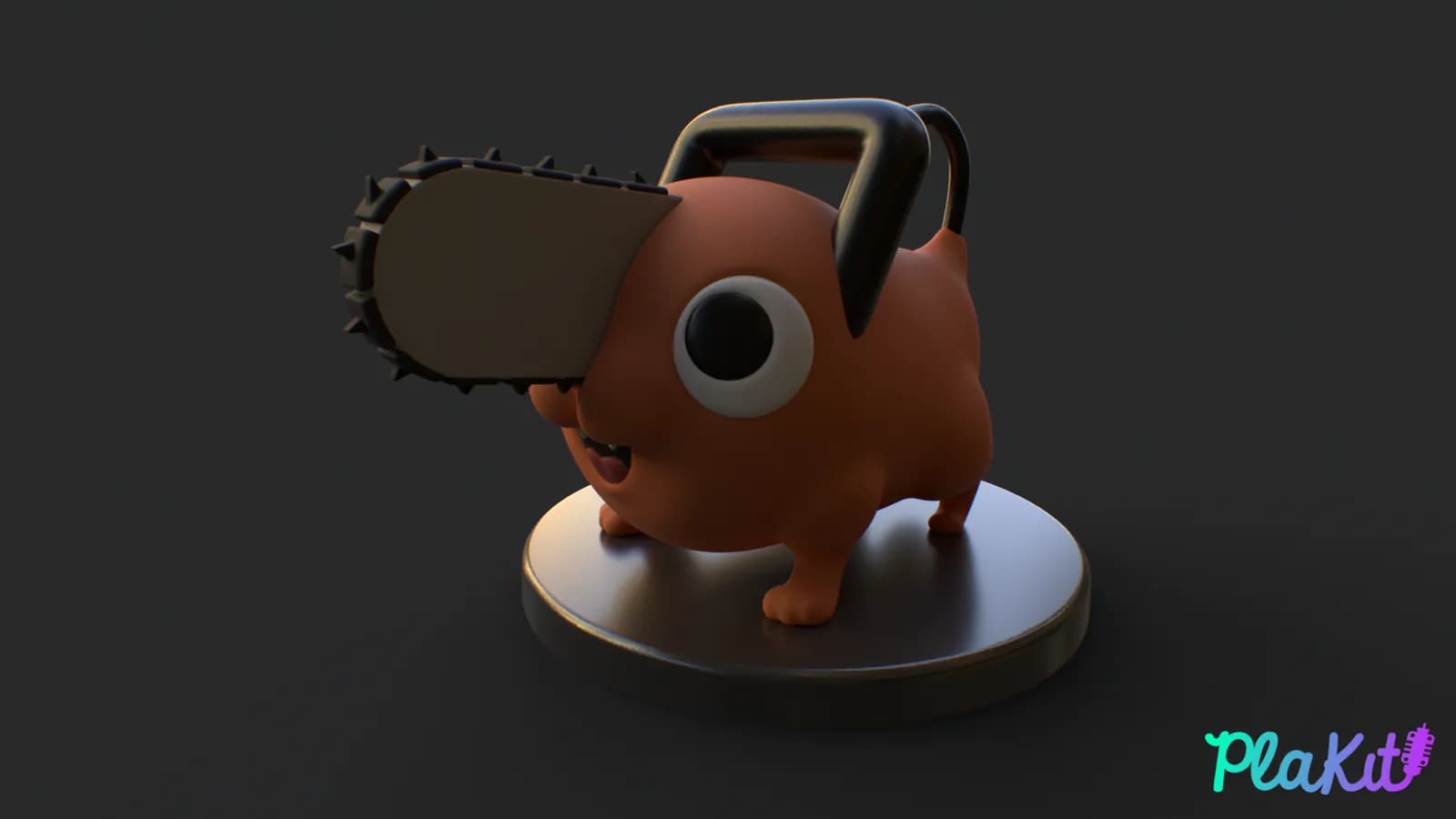 STL - PlaKit Chainsawman Pochita