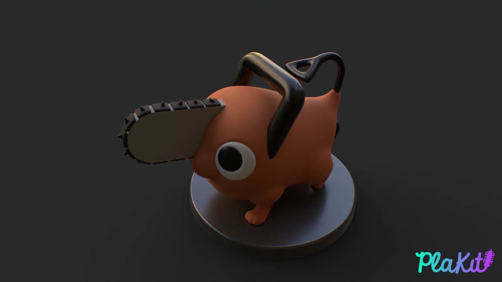 STL - PlaKit Chainsawman Pochita