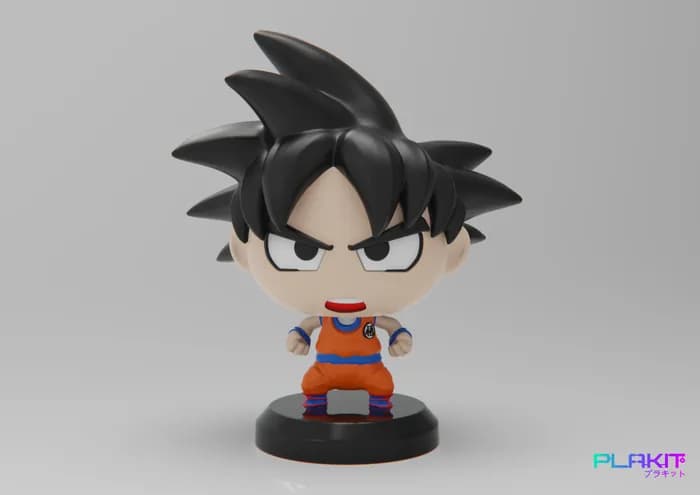 STL - plakit dbz goku