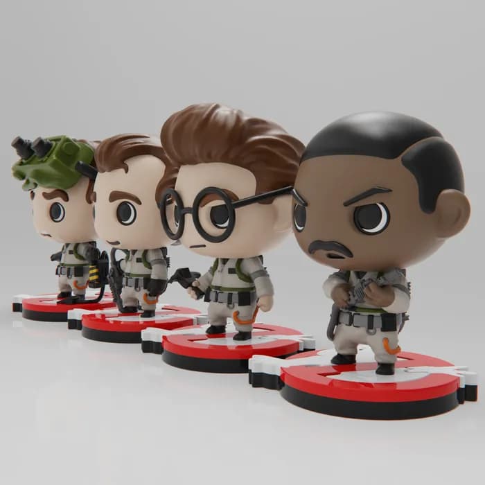 plakit ghostbusters peter