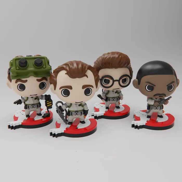 STL - plakit ghostbusters peter render 2