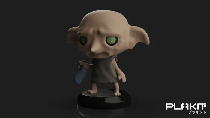 STL - plakit harry potter dobby