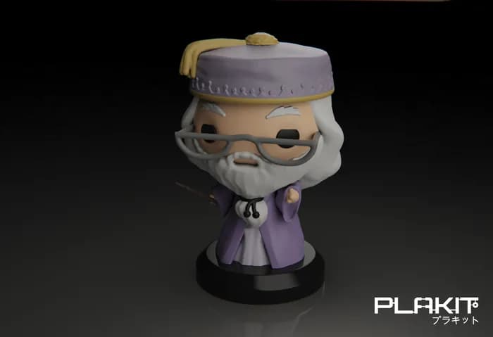 STL - plakit harrypotter dumbledore