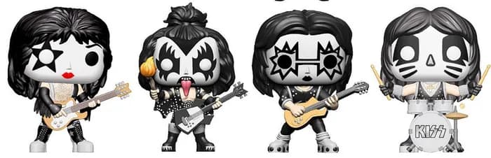 STL - plakit kiss genesimmons