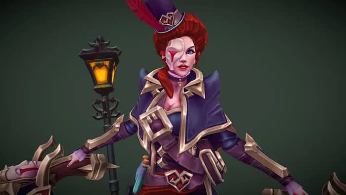 STL - plakit lol kda ahri (agost)