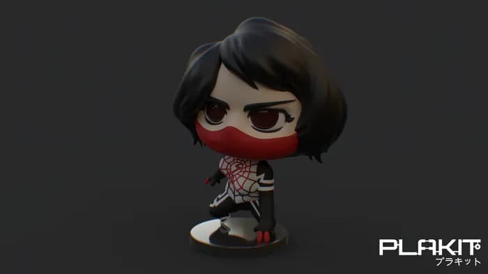 STL - plakit marvel silk