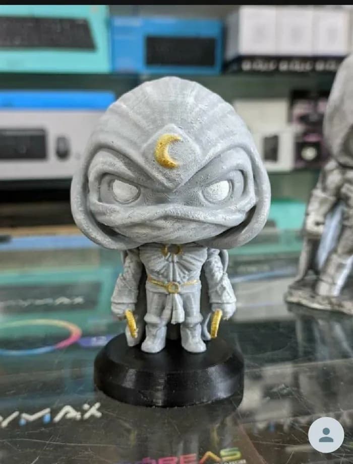 STL - plakit moonknight