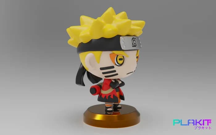 STL - plakit naruto
