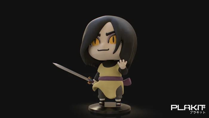 STL - plakit naruto orochimaru