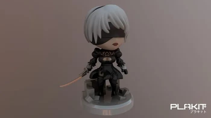 STL - plakit nierautomata 2b