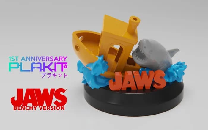STL - plakit special jaws 1st year