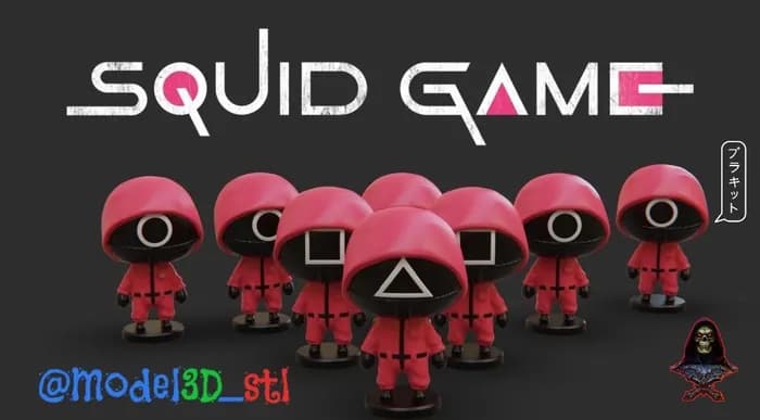 STL - plakit squadgame triangle x