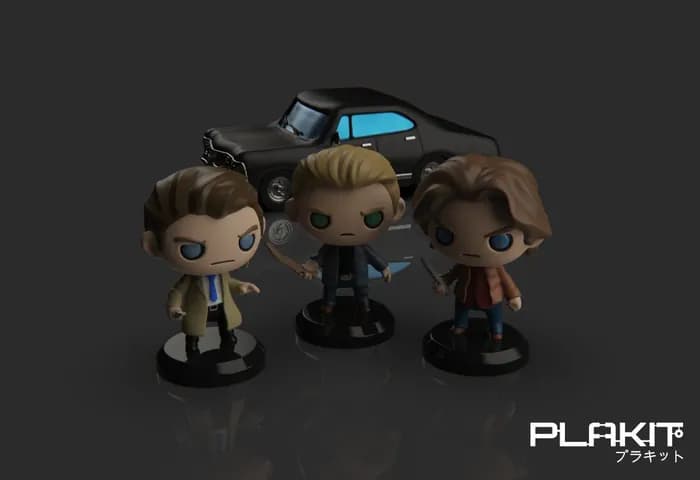 STL - plakit supernatural