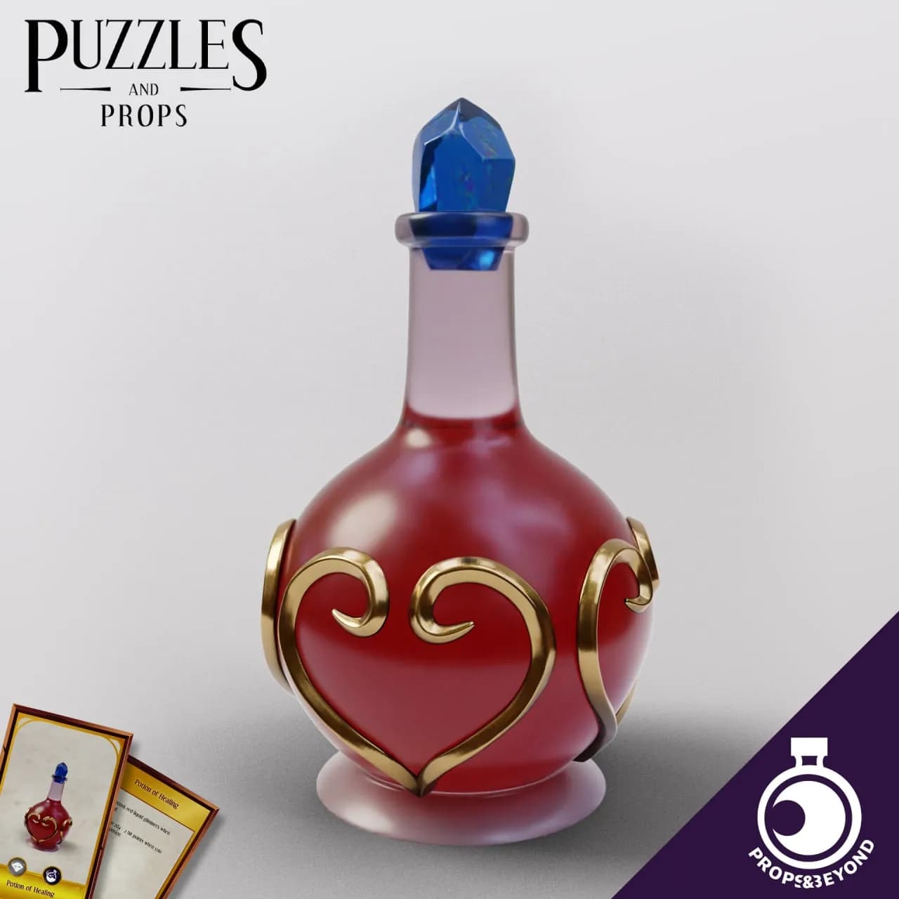 STL - Poción de curación