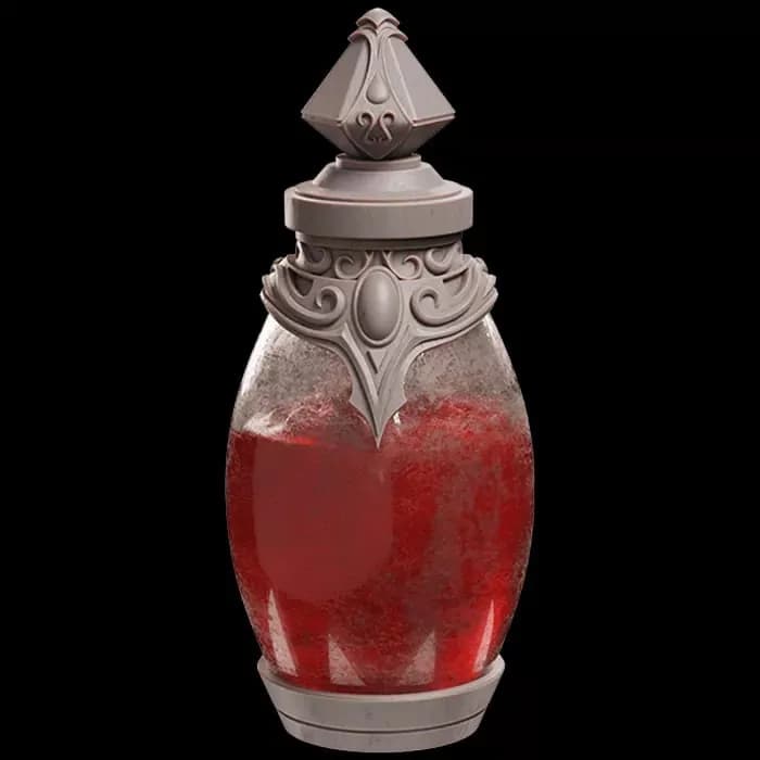 STL - Poción Tenebrosa de Loot Studios