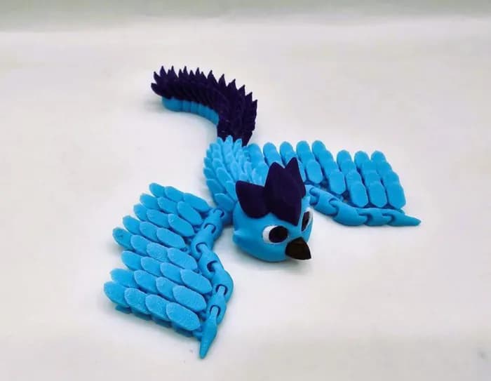 STL - pocket pet flexi baby articuno