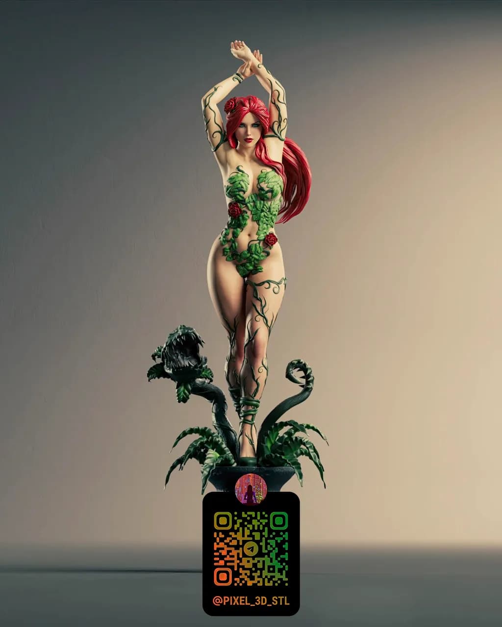 STL - Poison Ivy DC Comics 2