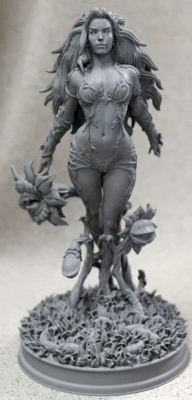 STL - poison ivy stl files