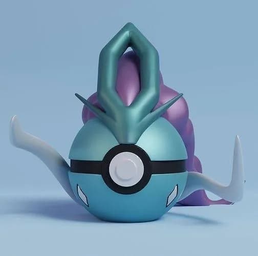 STL - pokeball suicune