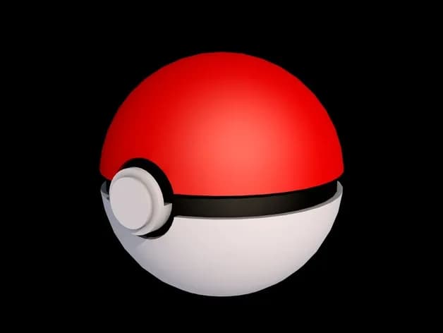 STL - Pokebola trituradora