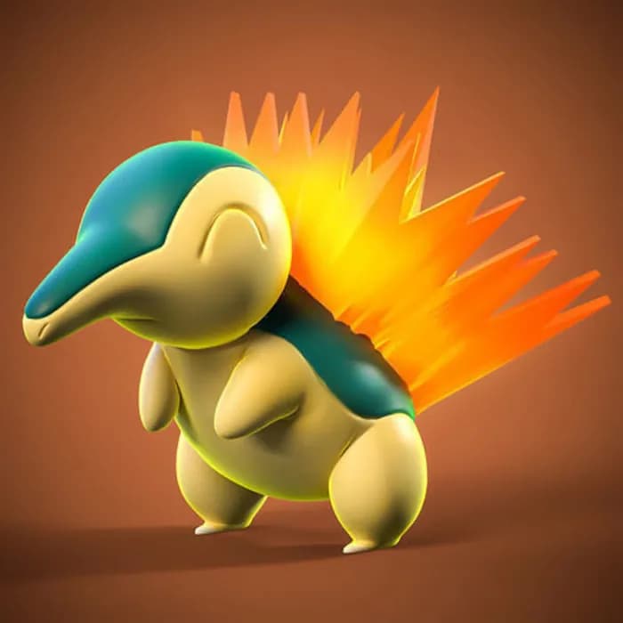 STL - pokemon gen 2 (by proprint3dx) render 2