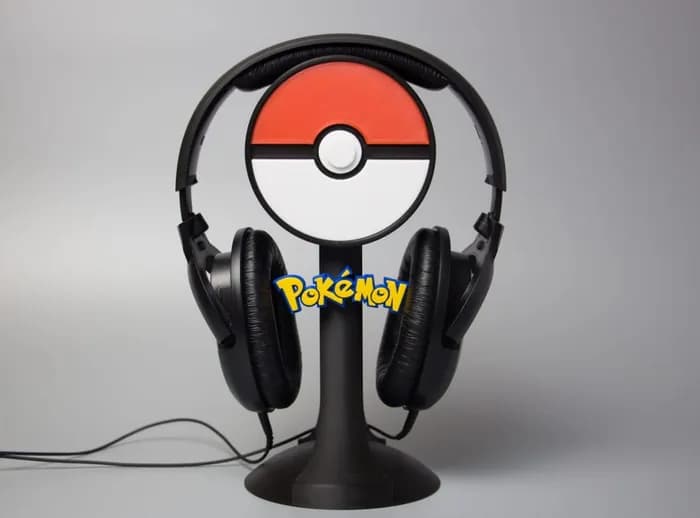 STL - pokemon headset holder