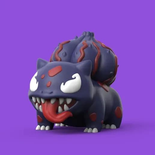 STL - pokemon venom bulbasaur