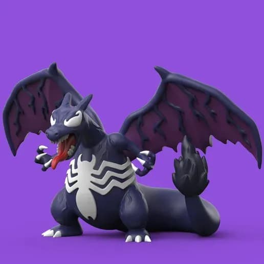 STL - pokemon venom charizard