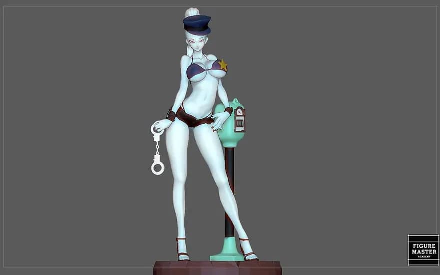 STL - Policía Vados sexy