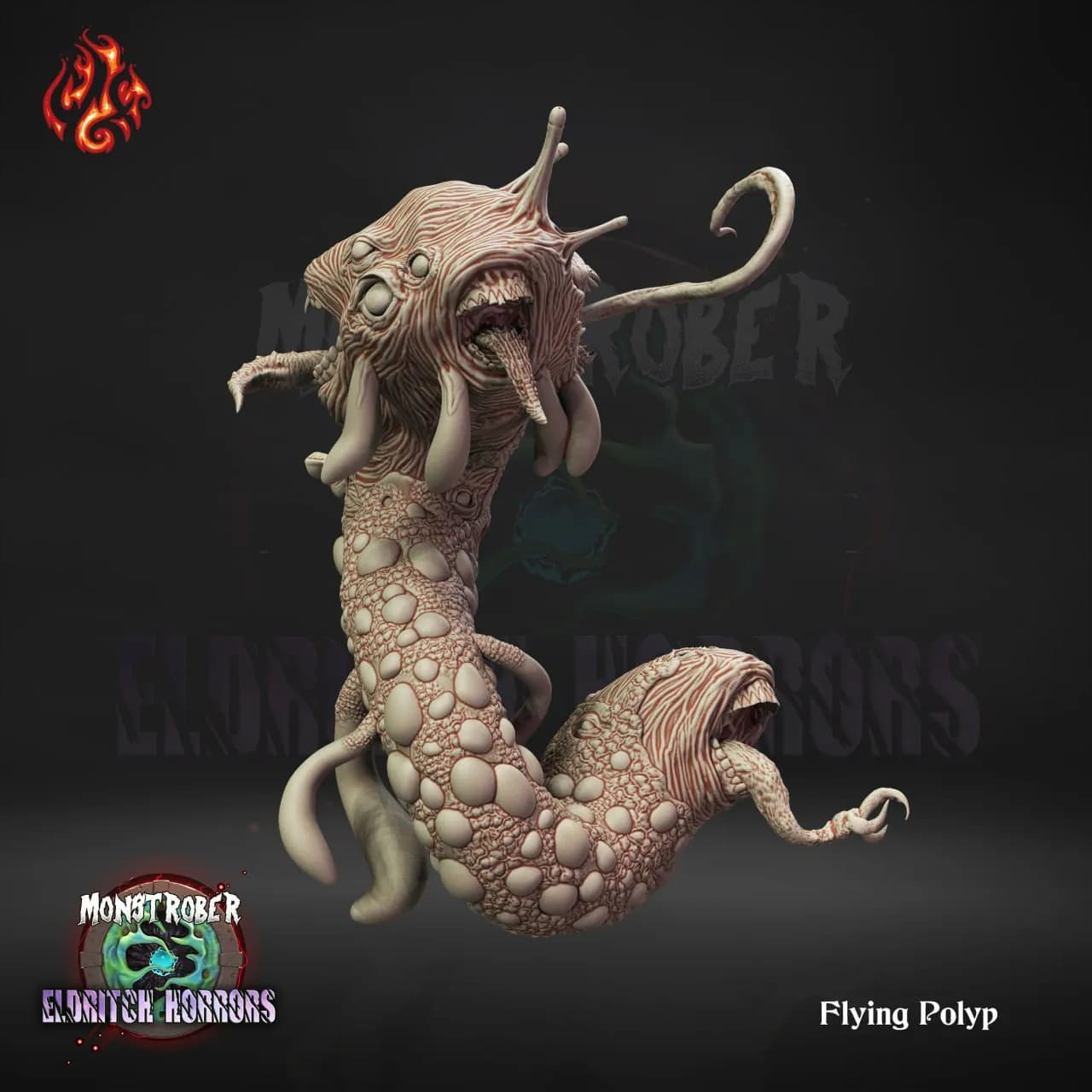 STL - Polipo Volador Shoggoth