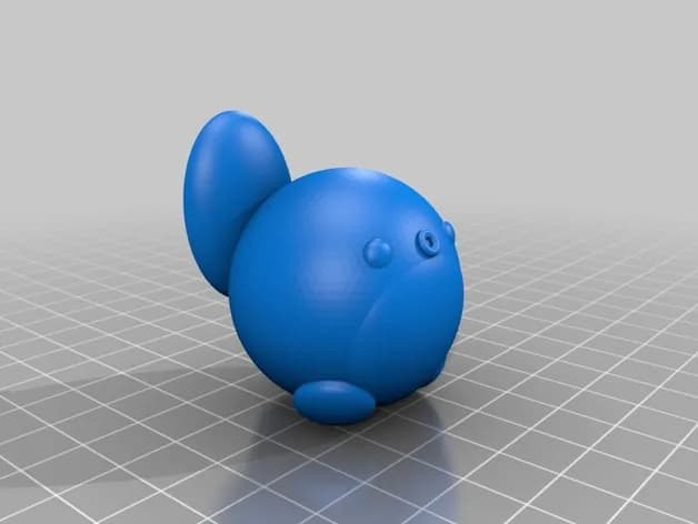 STL - Poliwag coleccionable