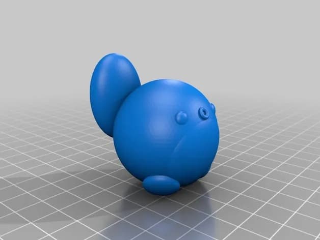 STL - Poliwag coleccionable