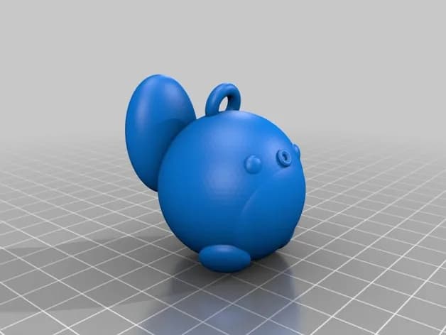 STL - Poliwag coleccionable