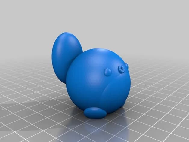 STL - Poliwag coleccionable