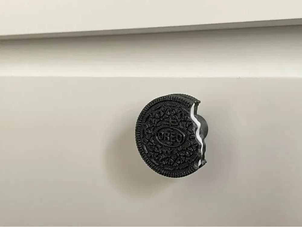 STL - Pomo de armario de galleta Oreo