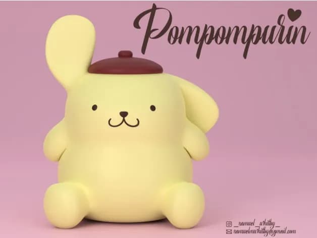STL - pompompurin