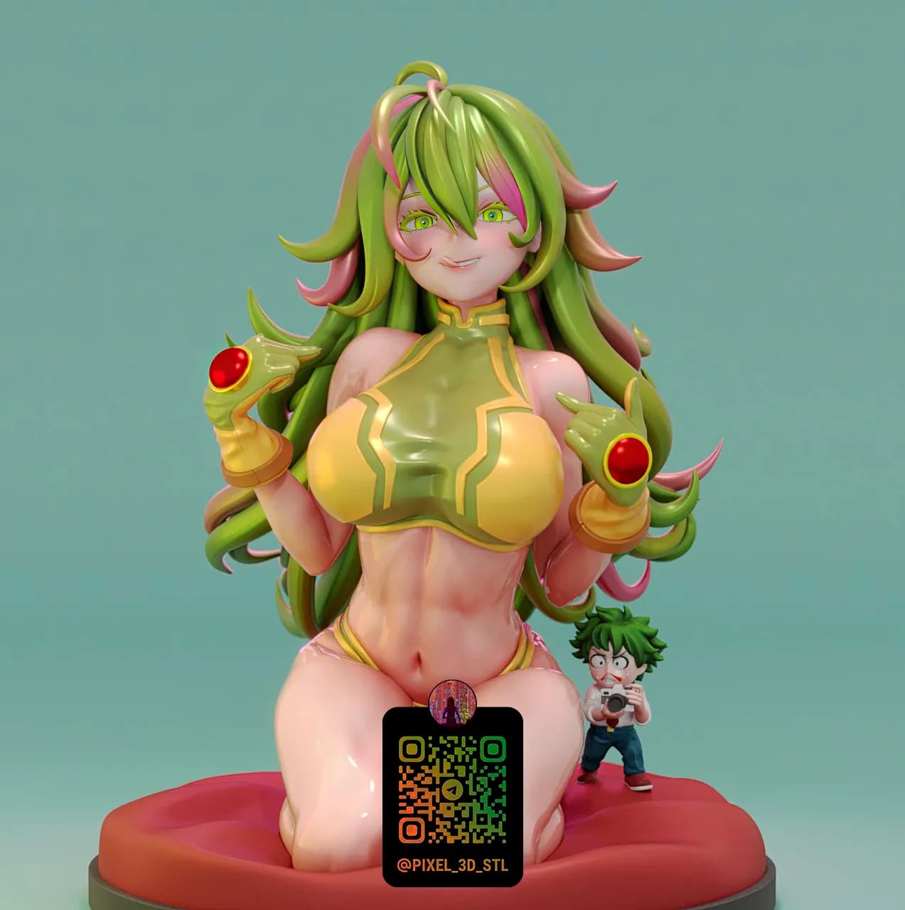 STL - Pony Tsunotori My Hero Academia