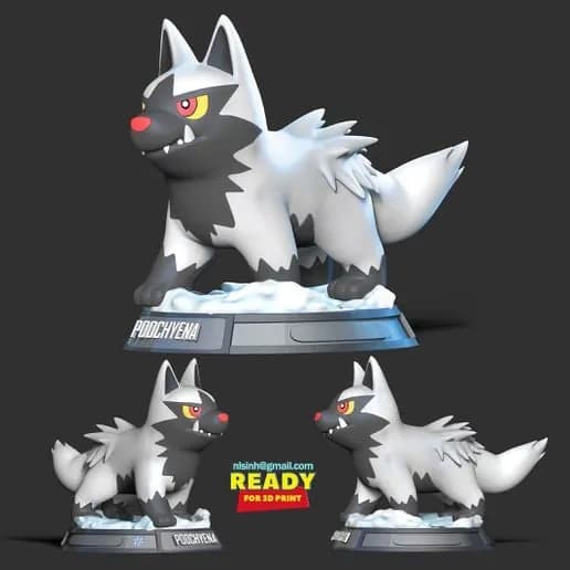 STL - poochyena