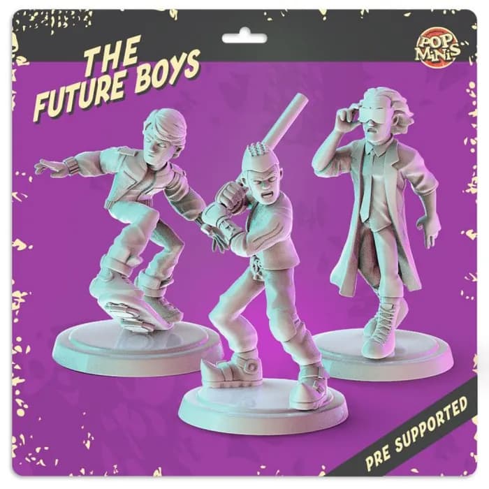 pop minis volver al futuro