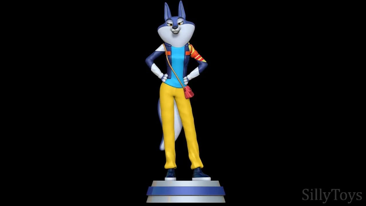 STL - Porsha Crystal de Sing 2