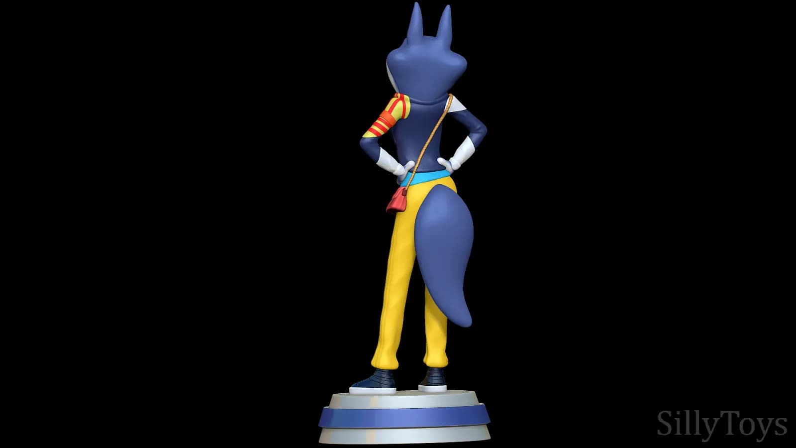 STL - Porsha Crystal de Sing 2 render 2
