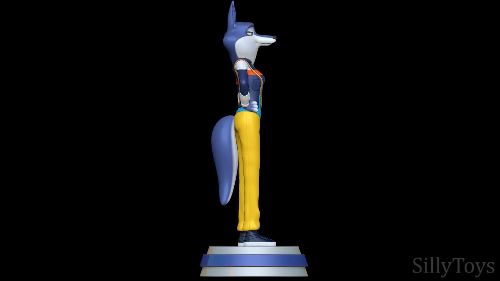 STL - Porsha Crystal de Sing 2 render 4