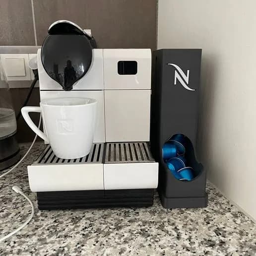 STL - Porta cápsulas Nespresso