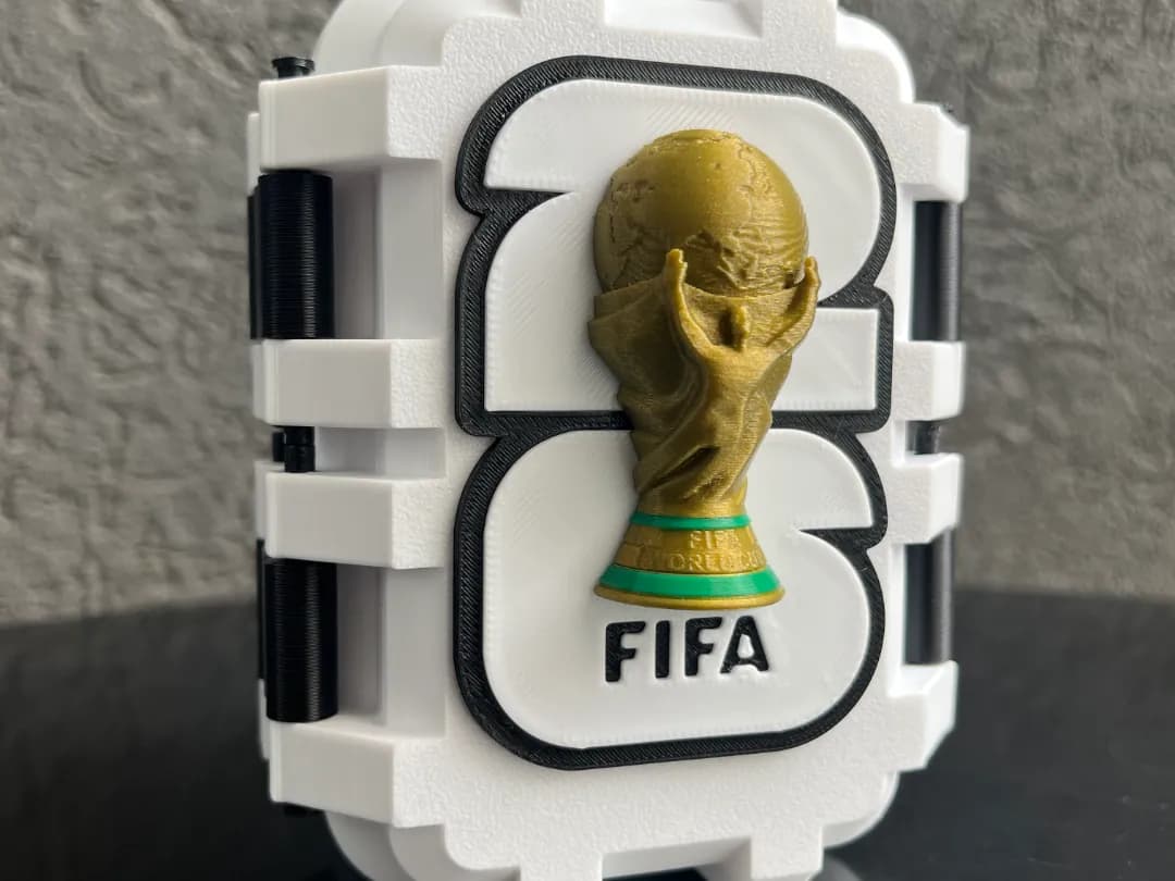 STL - Porta Figuras FIFA render 2