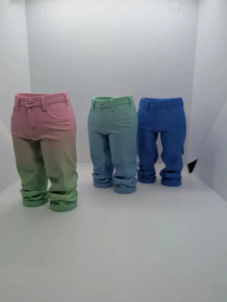 STL - Porta lapiceros de pantalón render 2